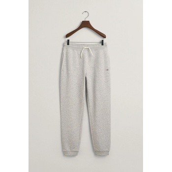 Gant Shield sweat Pant Light Grey Melange