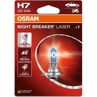 Žiarovka, diaľkový svetlomet OSRAM 64210NL-1BL