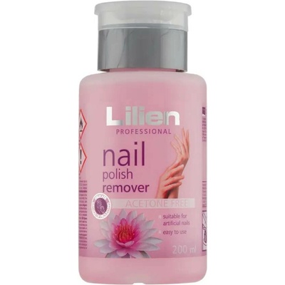 Lilien Professional Odlakovač na nehty bez acetonu 200 ml