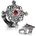 Šperky4U plug do ucha PL01227-16