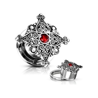 Šperky4U plug do ucha PL01227-16