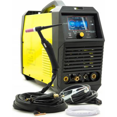 MAGNUM THF 238 PRO AC/DC LCD PULS v2 HLINÍK 200A 2T 4T SPOT