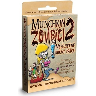 Steve Jackson Games Munchkin Zombíci 2
