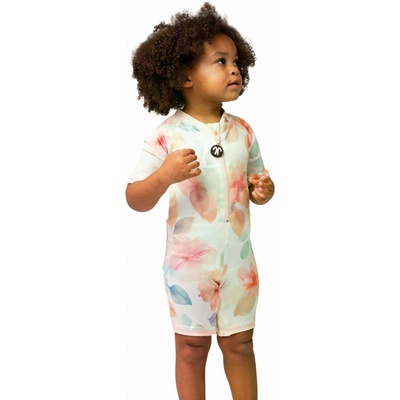 Dětské plavky DucKsday Bliss Baby Swimsuit Girl Dětská růžová