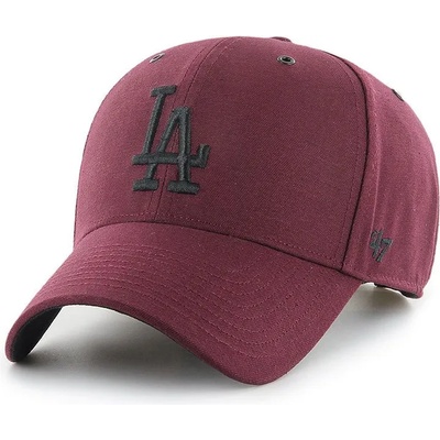 47 brand Шапка 47 brand MLB Los Angeles Dodgers в лилаво с апликация 0 (B.AERIL12GWS.KM)