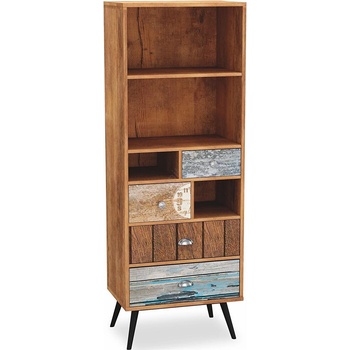 Halmar Библиотека MEZO 180 x 60 см, дъб Вотан (HA0160)