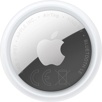 Apple Иновативно устройство за намиране на изгубени вещи - Apple AirTag (2nd gen, 2026) (бял) (mfe94zm/a)