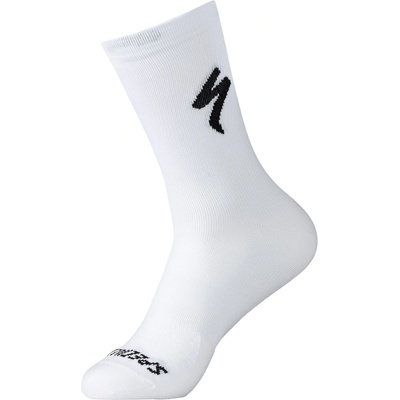 Specialized Soft Air Tall Sock white black