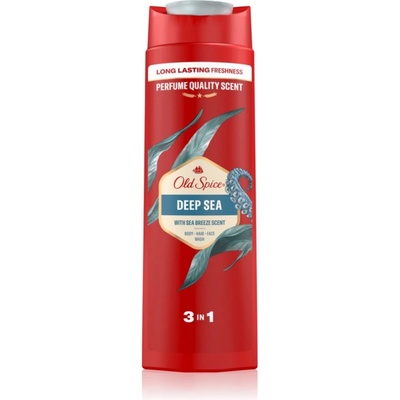 Old Spice Deep Sea душ гел за мъже 400ml