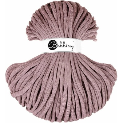 Bobbiny Jumbo 9 mm 100 m Mauve Šňůra