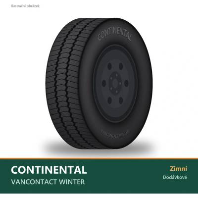 Continental VanContact Winter 225/55 R17 109S