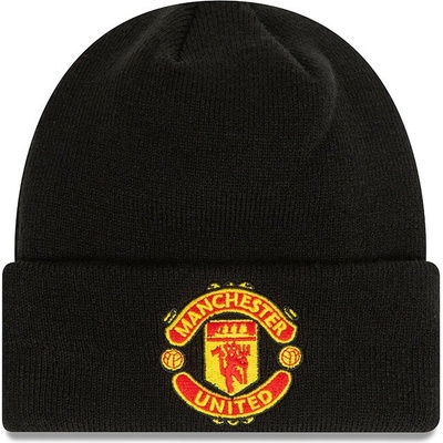 New Era ESSENTIAL Y CUFF BEANIE MANCHESTER UNITED Černá Červená Žlutá CHILD
