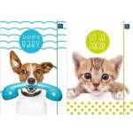 Interdruk Briefcase with elastic band A4+ LUX UV Puppy Sign (10pcs)