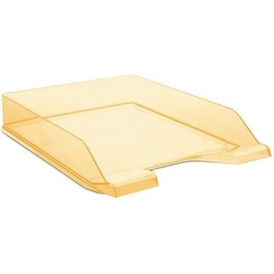 Donau odkladač plastový priehľadná oranžová