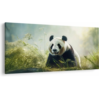 Obraz - Panda, jednodielne 200x100 cm