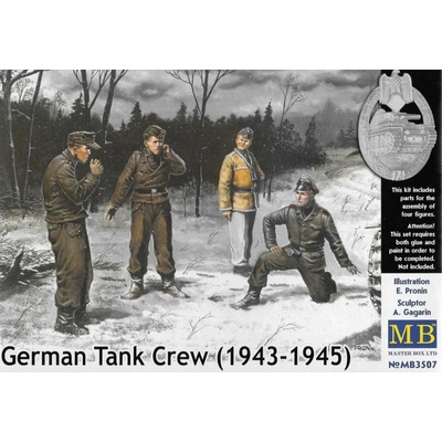 MASTER BOX LTD German Tank Crews 1943-1945 1:35