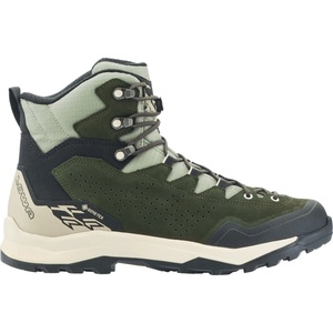 Lowa Мъжки туристически обувки Lowa Explorer GTX Mid Walking boots - Dark Green / Panna - размер 41 (EU) (019-1355-0212)