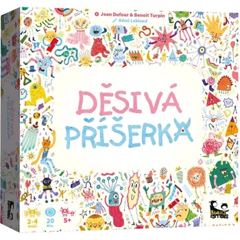 Asmodee Děsivá příšerka