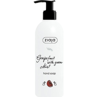Ziaja Grapefruit with Green Mint tekuté mýdlo na ruce 270 ml