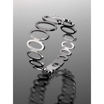 Prosperk masivní náramek z chirurgické oceli S1501