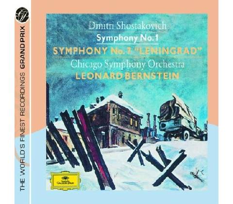 SYMFONIE 1,7 - BERNSTEIN/CSO