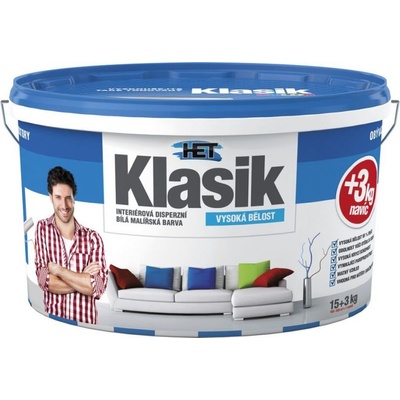 Prolux Biela farba na stenu Arktik 24 l