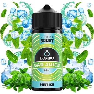 Bombo Bar Hyper Boost Mint Ice 10/120ml