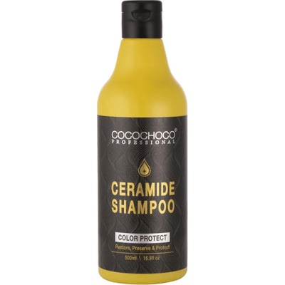 Šampón pre ochranu farbených vlasov s ceramidmi 500 ml | COCOCHOCO®