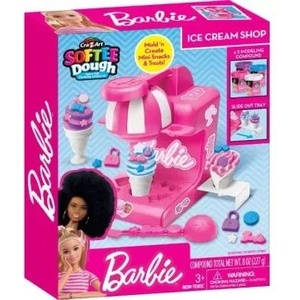 CRA-Z-ART Cra-Z-Art: Комплект за производство на сладолед от пластелин Barbie
