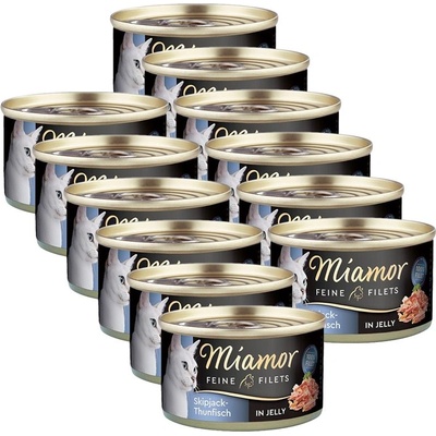 Miamor Feine Filets in Jelly тонка 12 x 100 г