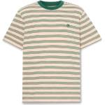 Timberland Мъжка тениска Timberland 4 Rows Striped S/S Tee T-shirt - Putty / Pineneedle Yd (216-8618-0111)