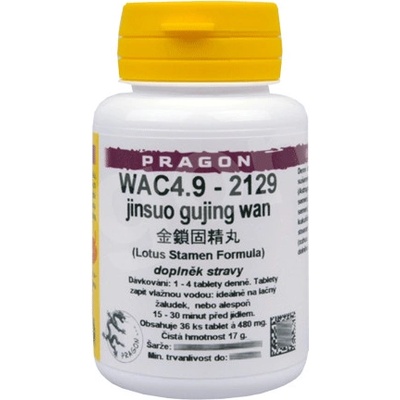 Pragon WAC4.9-2129 jinsuo gujing wan 36 tablet