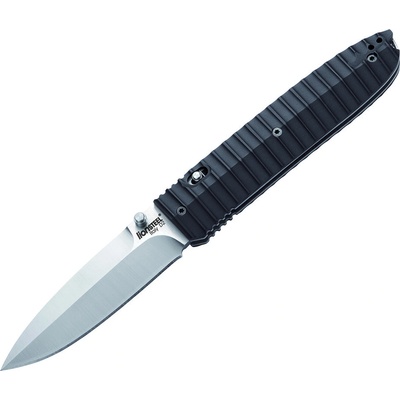 LionSteel 8700 AL Daghetta čepel ocel 2D hliníková rukojeť