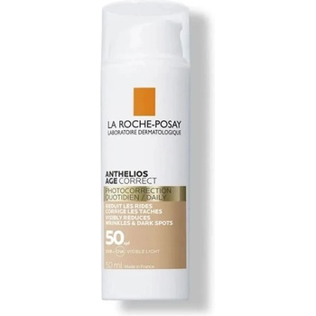 La Roche-Posay Roche Anthelios Age Correct Teinte SPF50 Facial Sunscreen - Beige