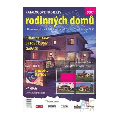 Katalogové projekty rodinných domů 2007