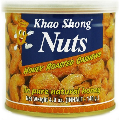 Khao Shong Kešu ořechy v medu 140 g