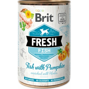 Brit Fresh Fish with Pumpkin 400 g