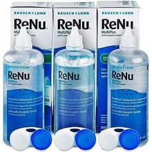 Bausch & Lomb ReNu MultiPlus 3 x 360 ml