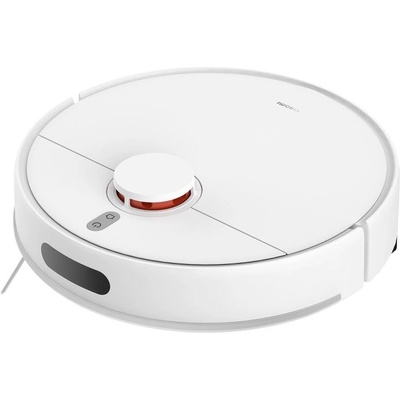 Xiaomi Robot Vacuum S40C 0.52 L прахосмукачка робот, сухо и мокро почистване, 5000 Pa, LDS лазерна навигация, бял (BHR9664EU)