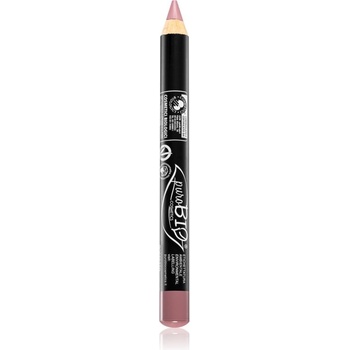 puroBIO Cosmetics Pencil Lipstick multifunkčná ceruzka na oči, pery a tvár odtieň 24 Pink Rossetto 2,3 g
