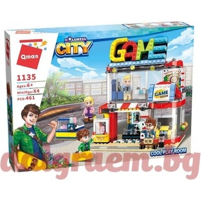 Qman Конструктор qman Зала за игри 1135 (q1135)