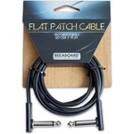 RockBoard Flat Patch Cable 120 cm Ъглов - Ъглов Пач кабел (RBO CAB PC F 120 BLK)