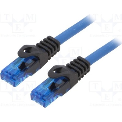 Logilink CPP005 Patch U/UTP Kat. 6a RJ45 vidlice z obou stran drát; Cu 5m