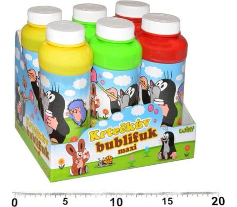 Wiky Bublifuk maxi Krtko 240ml