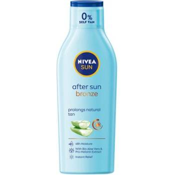 Nivea After Sun Bronze Aloe Vera хидратиращ лосион за след слънчеви бани унисекс 200 мл