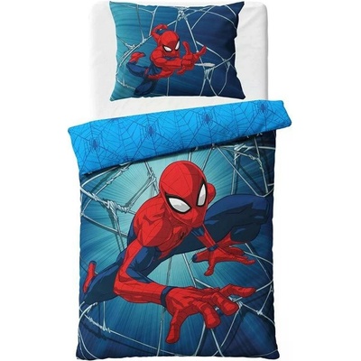 Jerry Fabrics bavlna obliečky Spider-man Vracia úder 140x200 70x90