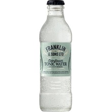 Franklins & Sons Franklin & Sons Elderflower & Cucumber Tonic Water 200 ml