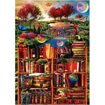 Image 1 of Anatolian - Puzzle Imagination through reading - 1 500 piese