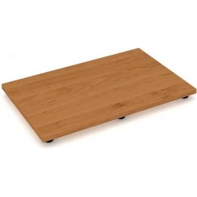 OFFICE PRO Vyrovnávacie dno pre 2 kartotéky OP, 83,2x64 cm, jelša