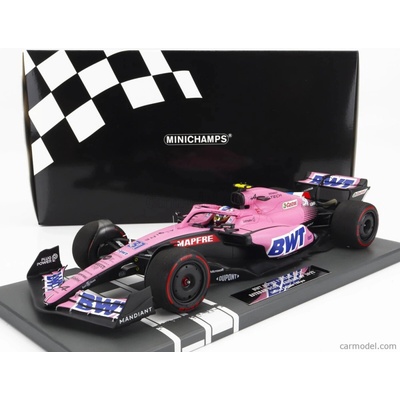 Minichamps Renault F1 A522 Team Alpine Bwt N 31 7th Bahrain Gp 2022 Esteban Ocon Pink 1:18